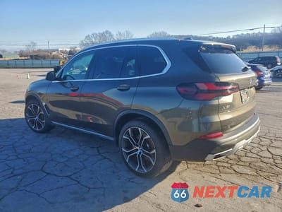Drugie zdjęcie samochodu z przodu: 2025 BMW X5 SDRIVE 40I VIN:5UX13EU03S9Y91210 - miniatura