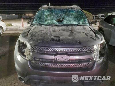 Piąte zdjęcie samochodu w środku: 2014 FORD EXPLORER L VIN:1FM5K8F80EGB73510 - miniatura