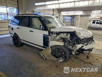 Czwarte zdjęcie samochodu z boku: 2017 LAND ROVER RANGE ROVER SUPERCHARGED VIN:SALGS2FE9HA372720 - miniatura
