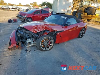 2025 BMW Z4 M40I WBAHF9C01SWY46538 - główne zdjęcie licytacji z USA - miniatura