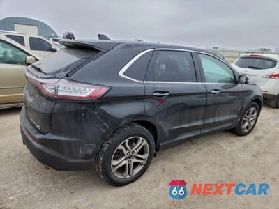 Trzecie zdjęcie samochodu z tyłu: 2016 FORD EDGE TITANIUM VIN:2FMPK4K98GBB85351 - miniatura