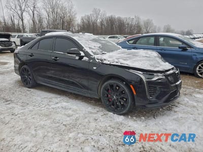 Czwarte zdjęcie samochodu z boku: 2024 CADILLAC CT4 SPORT VIN:1G6DG5RK6R0102501 - miniatura