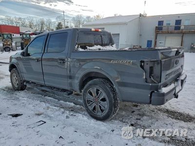 Drugie zdjęcie samochodu z przodu: 2018 FORD F150 SUPERCREW VIN:1FTEW1EG2JFA53717 - miniatura