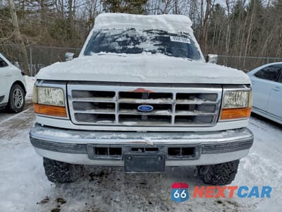 Piąte zdjęcie samochodu w środku: 1997 FORD F250 VIN:1FTHX25F4VEB25150 - miniatura