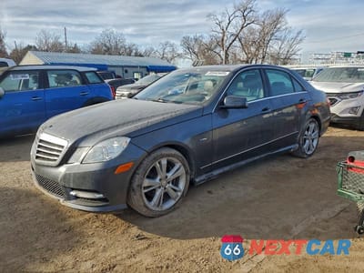 2012 MERCEDES-BENZ E 350 4MATIC WDDHF8JB5CA557832 - główne zdjęcie licytacji z USA - miniatura