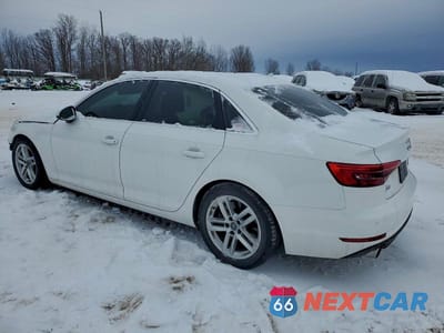 Drugie zdjęcie samochodu z przodu: 2017 AUDI A4 PREMIUM VIN:WAUANAF46HN021663 - miniatura