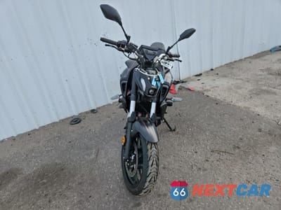 Drugie zdjęcie samochodu z przodu: 2024 YAMAHA MT07 VIN:JYARM32E3RA011177 - miniatura