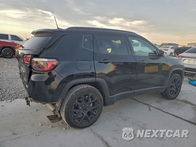 Trzecie zdjęcie samochodu z tyłu: 2022 JEEP COMPASS LATITUDE VIN:3C4NJCBB4NT234994 - miniatura