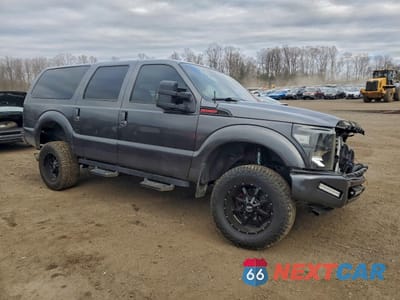 Czwarte zdjęcie samochodu z boku: 2000 FORD EXCURSION LIMITED VIN:1FMNU43S7YEB63026 - miniatura