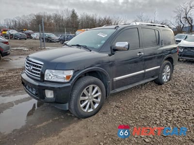 2010 INFINITI QX56 5N3ZA0NE2AN904139 - główne zdjęcie licytacji z USA - miniatura