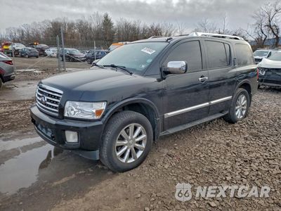 2010 INFINITI QX56 5N3ZA0NE2AN904139 - główne zdjęcie licytacji z USA - miniatura