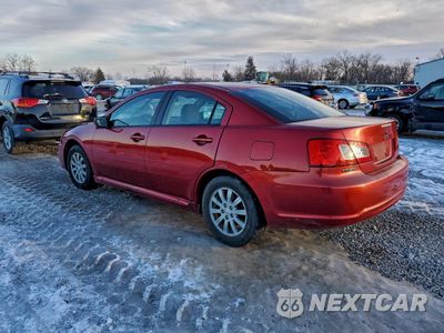 Drugie zdjęcie samochodu z przodu: 2010 MITSUBISHI GALANT FE VIN:4A32B2FF7AE009161 - miniatura