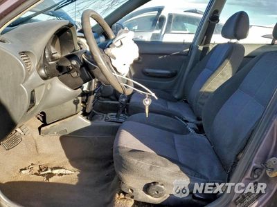 Zdjęcie 7 z 12 samochodu: 1999 HYUNDAI ACCENT GL VIN:KMHVF24NXXU560404 - miniatura