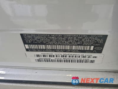 Zdjęcie 12 z 12 samochodu: 2009 LEXUS LS 460L VIN:JTHGL46F595036595 - miniatura