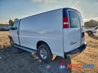 Drugie zdjęcie samochodu z przodu: 2023 GMC SAVANA CARGO VIN:1GTW7AFP5P1235143 - miniatura