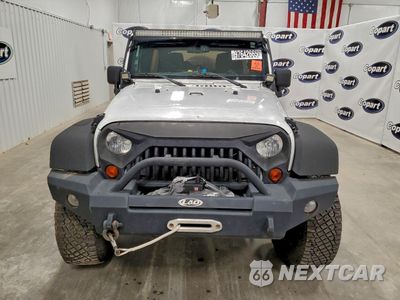 Piąte zdjęcie samochodu w środku: 2013 JEEP WRANGLER UNLIMITED RUBICON VIN:1C4BJWFG2DL566355 - miniatura