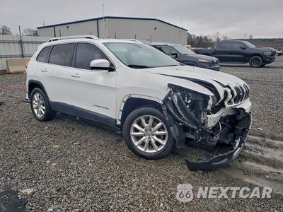 Czwarte zdjęcie samochodu z boku: 2016 JEEP CHEROKEE LIMITED VIN:1C4PJMDBXGW143639 - miniatura