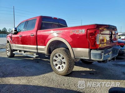 Drugie zdjęcie samochodu z przodu: 2019 FORD F250 SUPER DUTY VIN:1FT7W2BT0KEC28263 - miniatura
