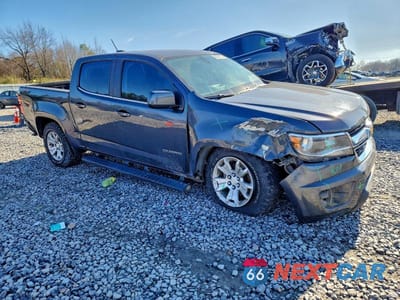 Czwarte zdjęcie samochodu z boku: 2017 CHEVROLET COLORADO LT VIN:1GCGTCEN9H1243548 - miniatura
