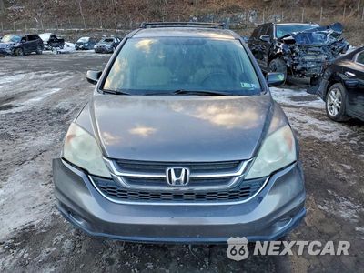 Piąte zdjęcie samochodu w środku: 2010 HONDA CR-V EX VIN:3CZRE4H58AG702333 - miniatura