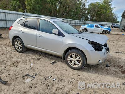 Czwarte zdjęcie samochodu z boku: 2008 NISSAN ROGUE S VIN:JN8AS58T68W009504 - miniatura