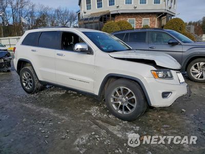 Czwarte zdjęcie samochodu z boku: 2015 JEEP GRAND CHEROKEE LIMITED VIN:1C4RJFBG7FC877139 - miniatura