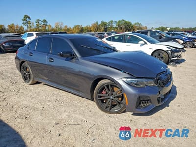 Czwarte zdjęcie samochodu z boku: 2022 BMW M340XI VIN:3MW5U9J04N8C36075 - miniatura