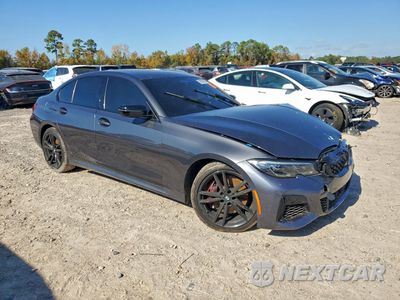 Czwarte zdjęcie samochodu z boku: 2022 BMW M340XI VIN:3MW5U9J04N8C36075 - miniatura