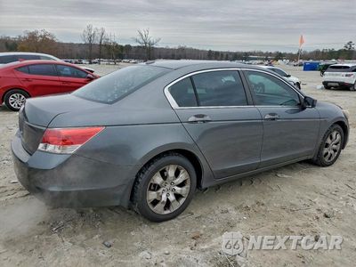 Trzecie zdjęcie samochodu z tyłu: 2009 HONDA ACCORD EXL VIN:1HGCP26819A147602 - miniatura