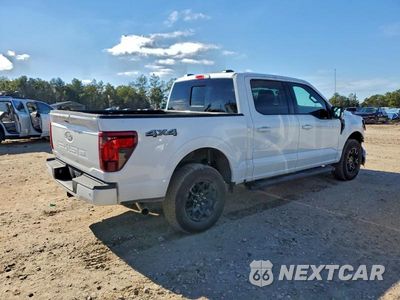 Trzecie zdjęcie samochodu z tyłu: 2025 FORD F150 XLT VIN:1FTFW3L56SFB86189 - miniatura