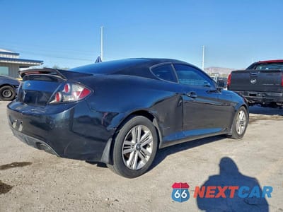 Trzecie zdjęcie samochodu z tyłu: 2007 HYUNDAI TIBURON GS VIN:KMHHM66D27U259995 - miniatura