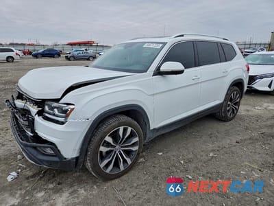 2020 VOLKSWAGEN ATLAS SEL PREMIUM 1V2TR2CA6LC503875 - główne zdjęcie licytacji z USA - miniatura