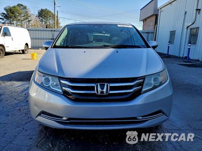 Piąte zdjęcie samochodu w środku: 2015 HONDA ODYSSEY EXL VIN:5FNRL5H6XFB091695 - miniatura