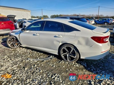 Drugie zdjęcie samochodu z przodu: 2022 HONDA ACCORD SPORT VIN:1HGCV1F34NA103950 - miniatura