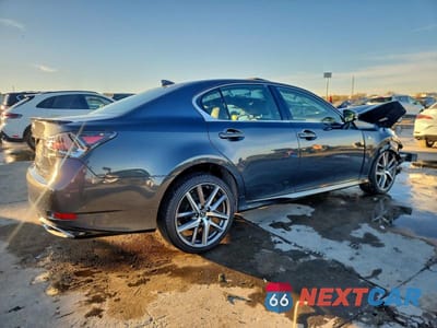 Trzecie zdjęcie samochodu z tyłu: 2020 LEXUS GS 350 F SPORT VIN:JTHEZ1CL4LA012902 - miniatura