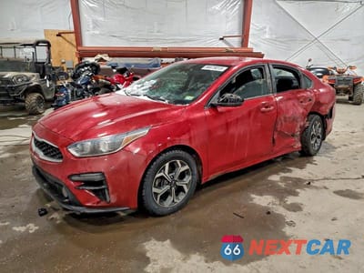 2021 KIA FORTE FE 3KPF24AD7ME333046 - główne zdjęcie licytacji z USA - miniatura