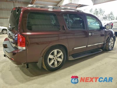 Trzecie zdjęcie samochodu z tyłu: 2013 NISSAN ARMADA PLATINUM VIN:5N1BA0NF1DN602848 - miniatura