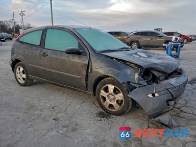 Czwarte zdjęcie samochodu z boku: 2005 FORD FOCUS ZX3 VIN:3FAFP31N65R144070 - miniatura