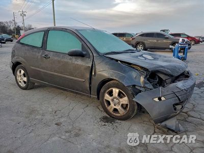Czwarte zdjęcie samochodu z boku: 2005 FORD FOCUS ZX3 VIN:3FAFP31N65R144070 - miniatura