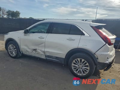 Drugie zdjęcie samochodu z przodu: 2024 CADILLAC XT4 LUXURY VIN:1GYAZAR40RF201679 - miniatura