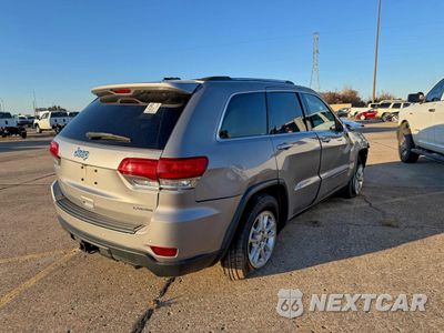Czwarte zdjęcie samochodu z boku: 2019 JEEP GRAND CHEROKEE LAREDO VIN:1C4RJEAG9KC816431 - miniatura