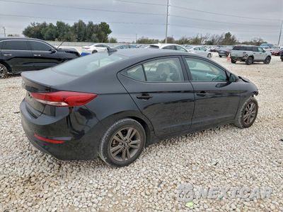 Trzecie zdjęcie samochodu z tyłu: 2018 HYUNDAI ELANTRA SEL VIN:5NPD84LF9JH395172 - miniatura