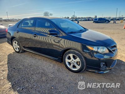Czwarte zdjęcie samochodu z boku: 2012 TOYOTA COROLLA BASE VIN:5YFBU4EE2CP064639 - miniatura