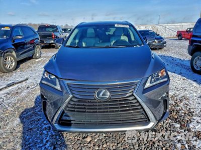 Piąte zdjęcie samochodu w środku: 2017 LEXUS RX 350 BASE VIN:2T2BZMCAXHC086764 - miniatura