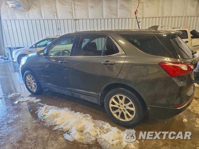 Drugie zdjęcie samochodu z przodu: 2019 CHEVROLET EQUINOX LT VIN:2GNAXTEV9K6262509 - miniatura