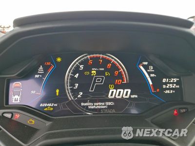 Zdjęcie 9 z 13 samochodu: 2020 LAMBORGHINI HURACAN EVO VIN:ZHWUT4ZF0LLA13707 - miniatura