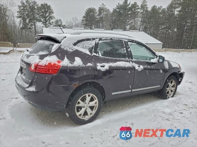 Trzecie zdjęcie samochodu z tyłu: 2011 NISSAN ROGUE S VIN:JN8AS5MV8BW258045 - miniatura