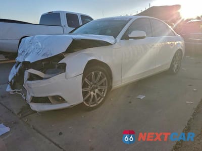 2011 AUDI A4 PREMIUM PLUS WAUHFAFL4BN009621 - główne zdjęcie licytacji z USA - miniatura