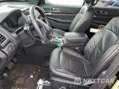 Zdjęcie 7 z 14 samochodu: 2018 FORD EXPLORER PLATINUM VIN:1FM5K8HT4JGC68146 - miniatura
