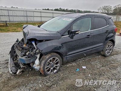 2018 FORD ECOSPORT TITANIUM MAJ3P1VE0JC184297 - główne zdjęcie licytacji z USA - miniatura